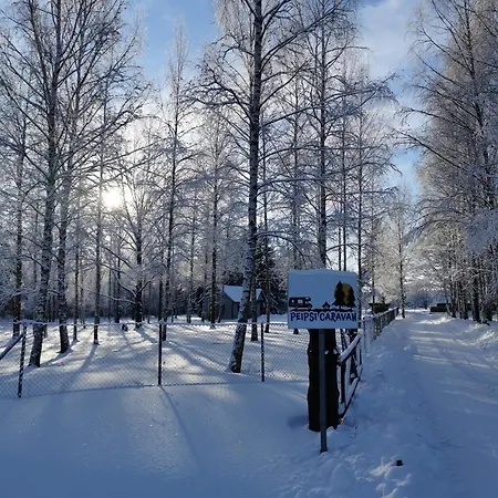 Peipsi Caravani Puhkemaja Kemping Nina