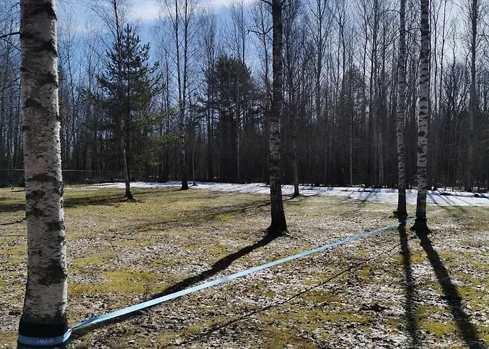 Peipsi Caravani Puhkemaja Camping Nina