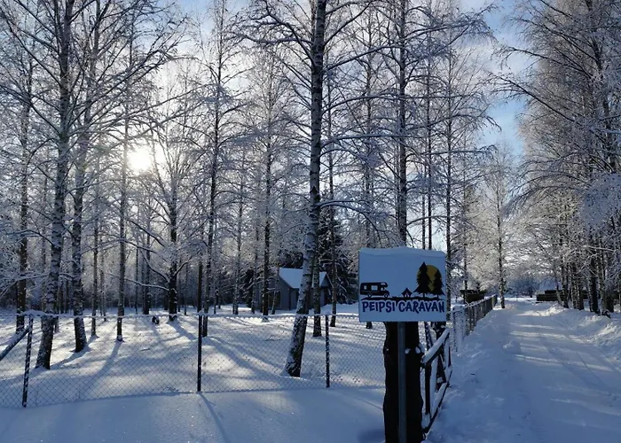 Peipsi Caravani Puhkemaja Camping Nina